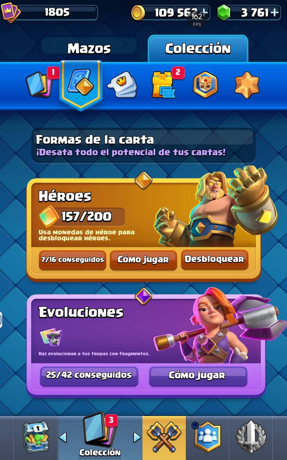 👑 Cuenta Clash Royale