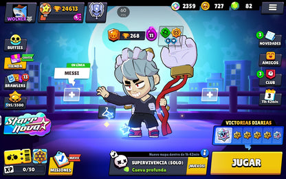 ⚡ Cuenta Brawl Stars