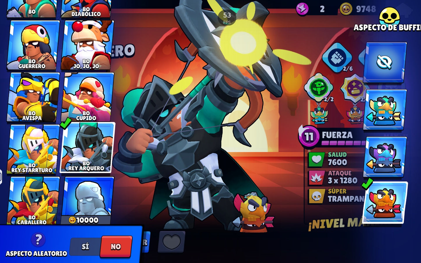 ⚡ Cuenta Brawl Stars
