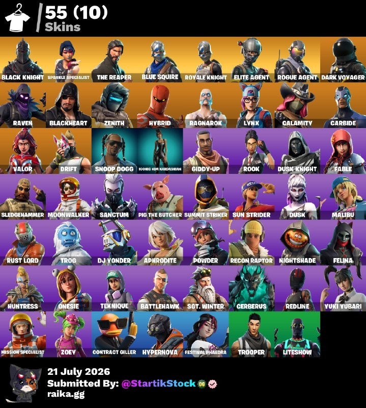 🎮 Cuenta Fortnite