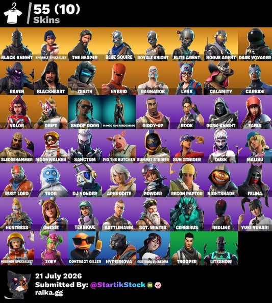 🎮 Cuenta Fortnite