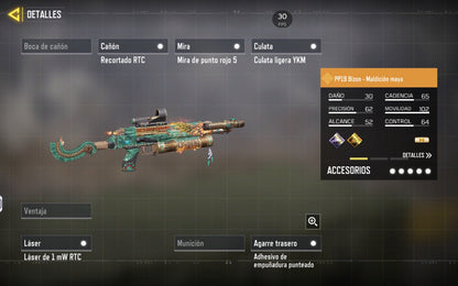 🎖️ Cuenta COD Mobile