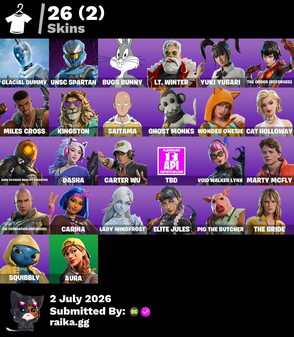 🎮 Cuenta Fortnite