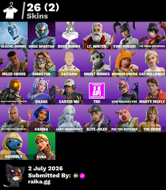 🎮 Cuenta Fortnite