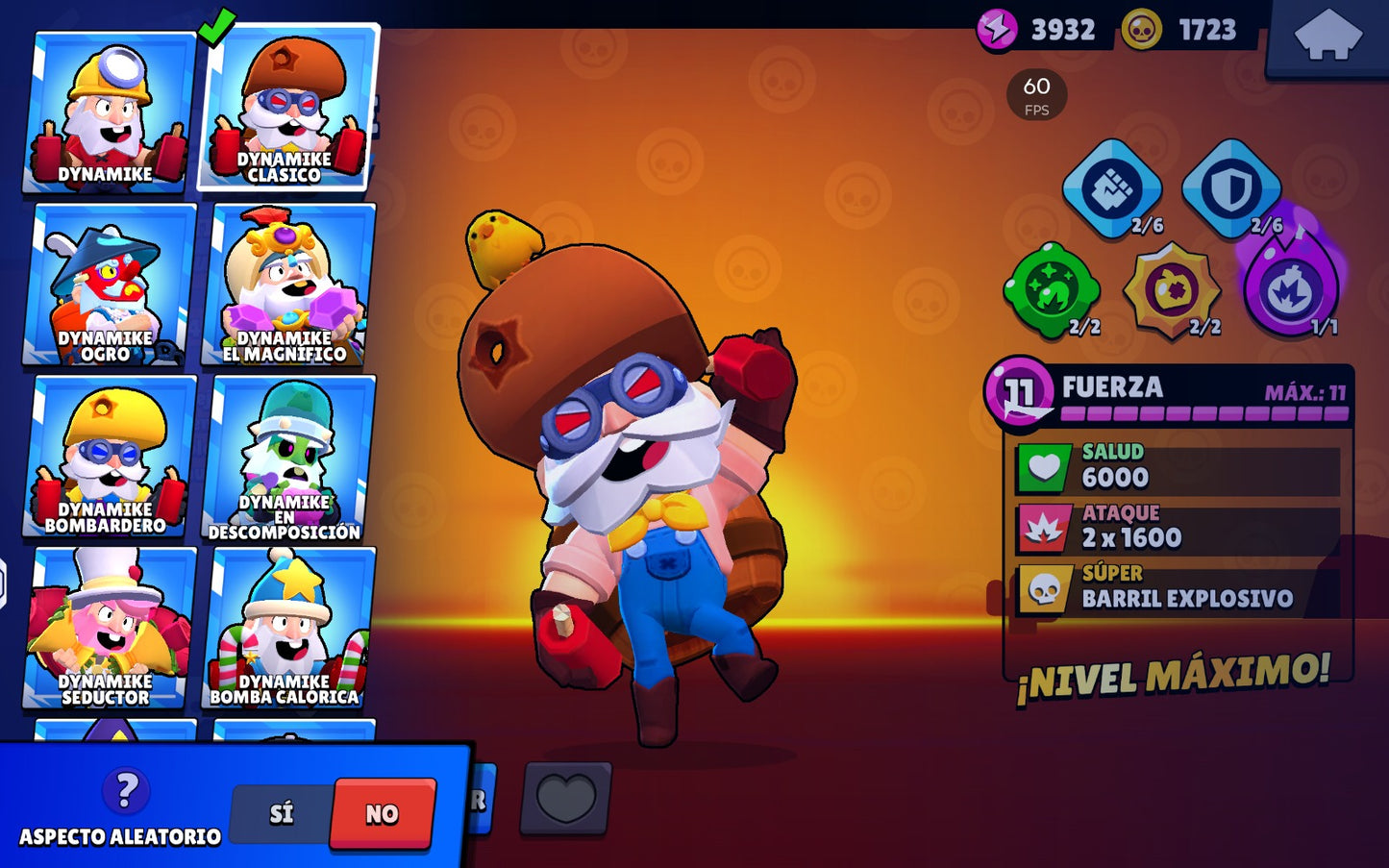 ⚡ Cuenta Brawl Stars