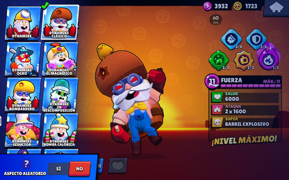 ⚡ Cuenta Brawl Stars