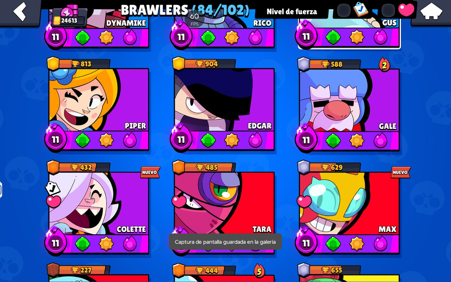 ⚡ Cuenta Brawl Stars