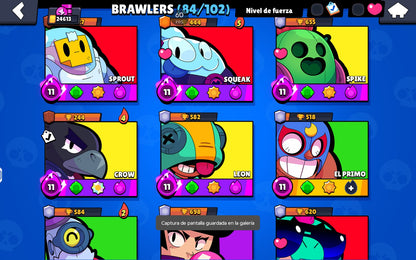 ⚡ Cuenta Brawl Stars
