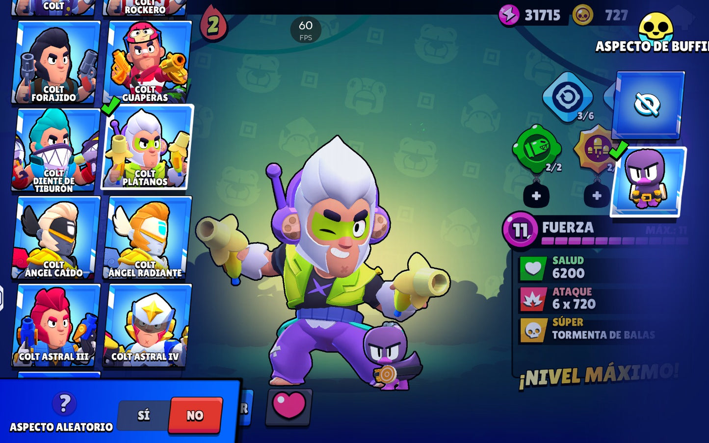 ⚡ Cuenta Brawl Stars