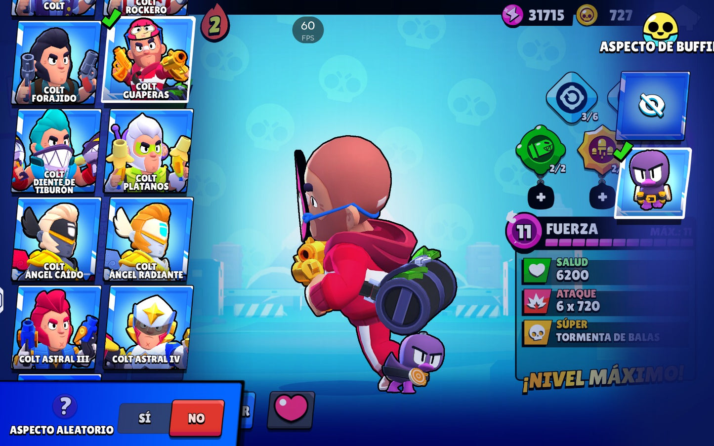 ⚡ Cuenta Brawl Stars
