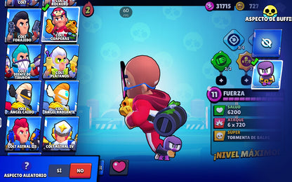 ⚡ Cuenta Brawl Stars