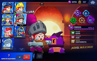 ⚡ Cuenta Brawl Stars
