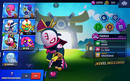 ⚡ Cuenta Brawl Stars