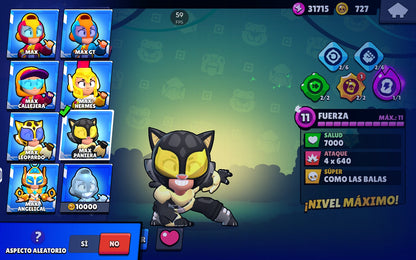 ⚡ Cuenta Brawl Stars