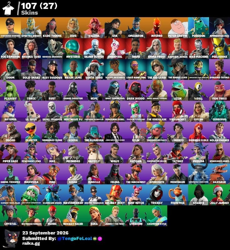 🎮 Cuenta Fortnite