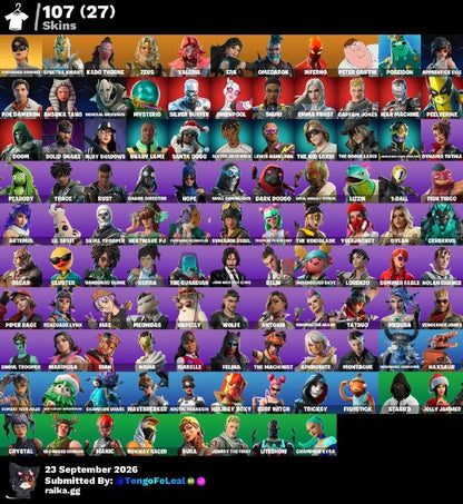 🎮 Cuenta Fortnite