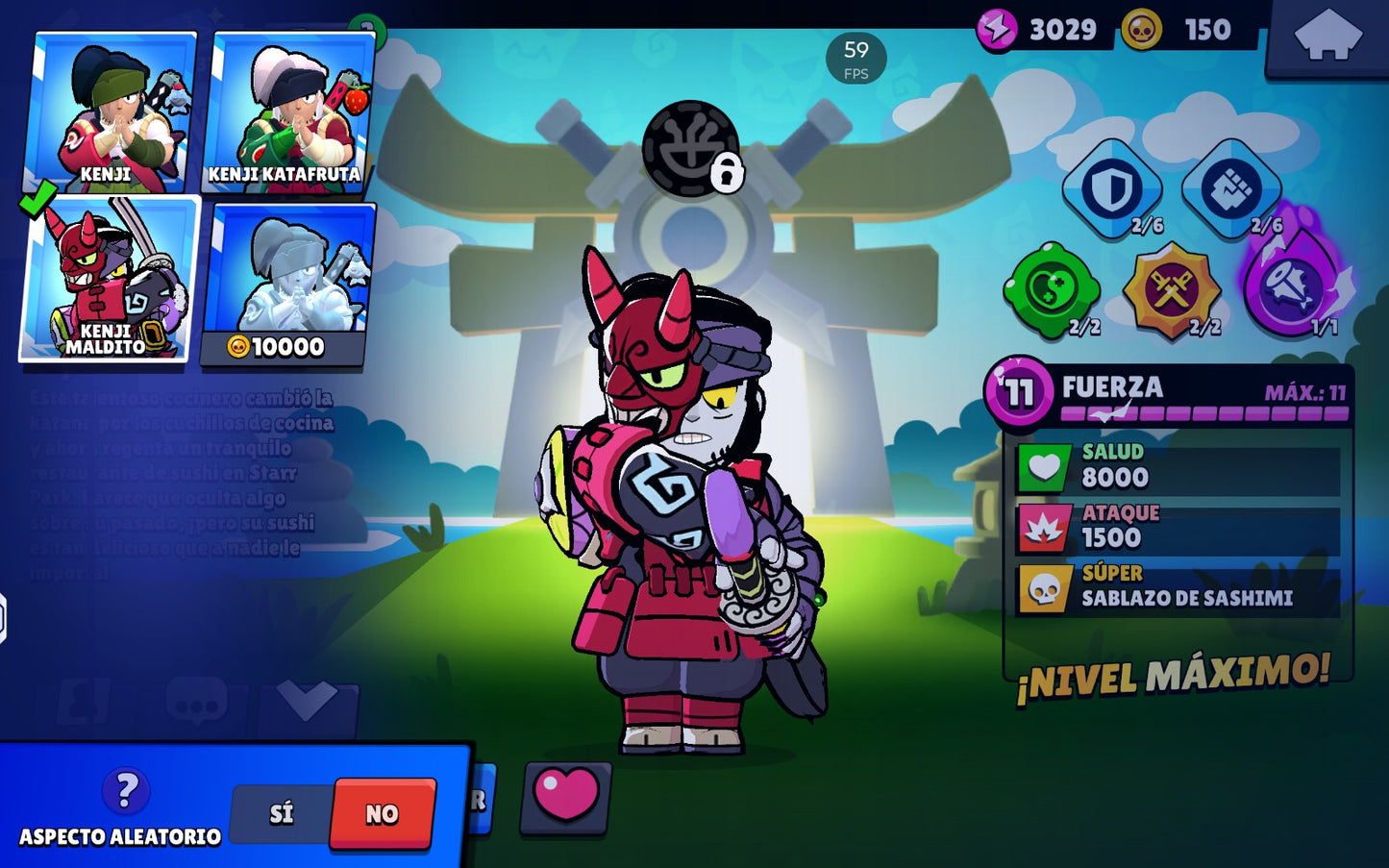 ⚡ Cuenta Brawl Stars