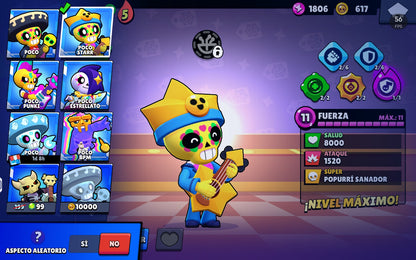 ⚡ Cuenta Brawl Stars