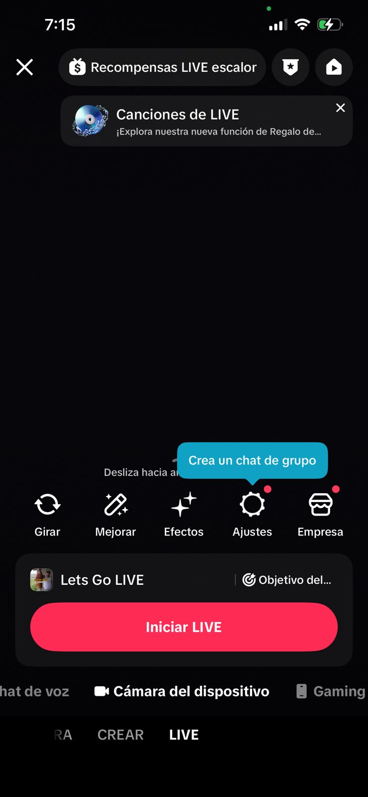 📱 Cuenta TikTok