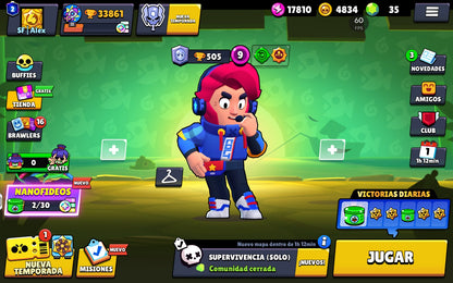 ⚡ Cuenta Brawl Stars