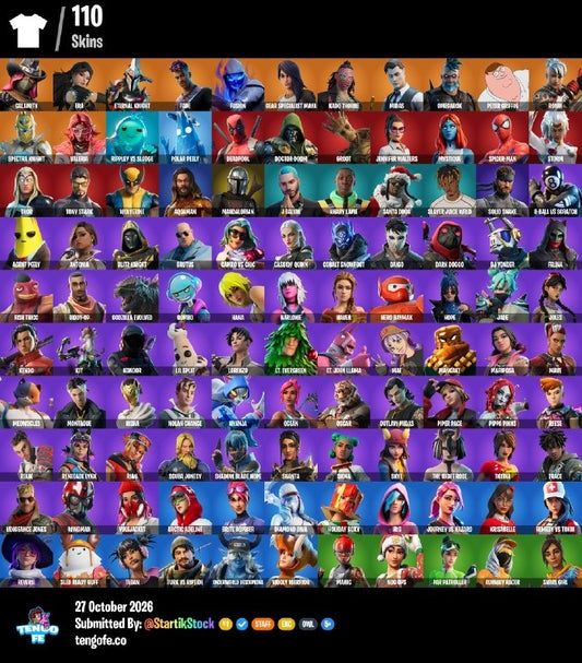 🎮 Cuenta Fortnite