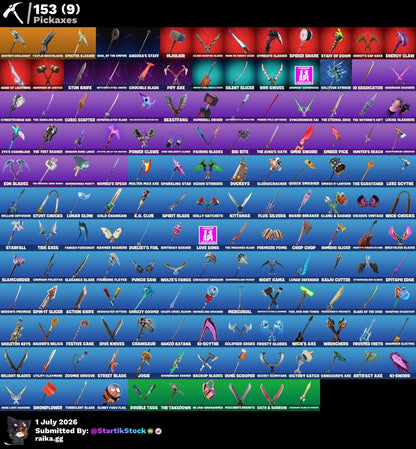 🎮 Cuenta Fortnite
