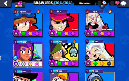 ⚡ Cuenta Brawl Stars