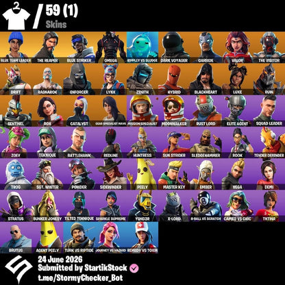 🎮 Cuenta Fortnite