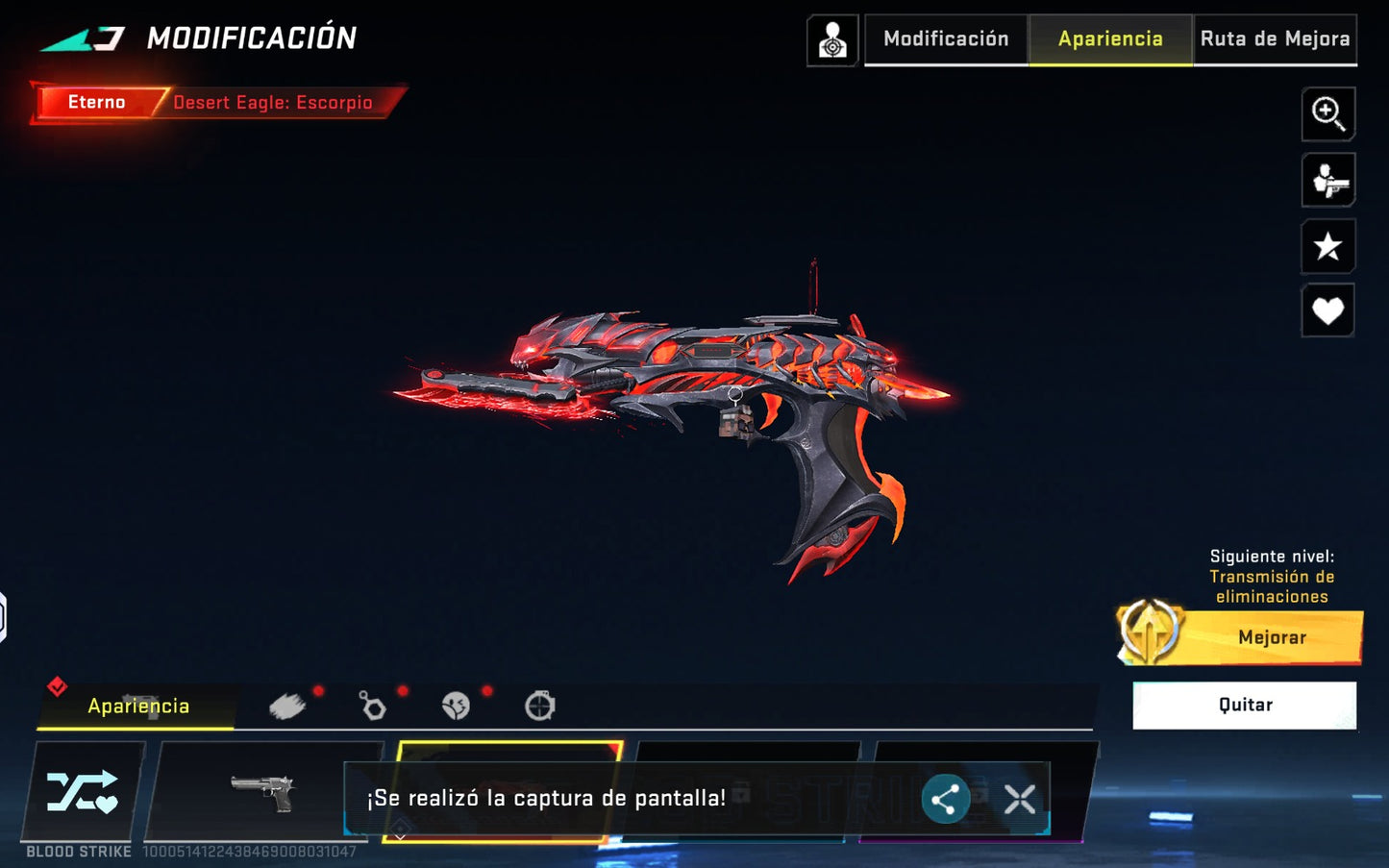 🩸 Cuenta Blood Strike