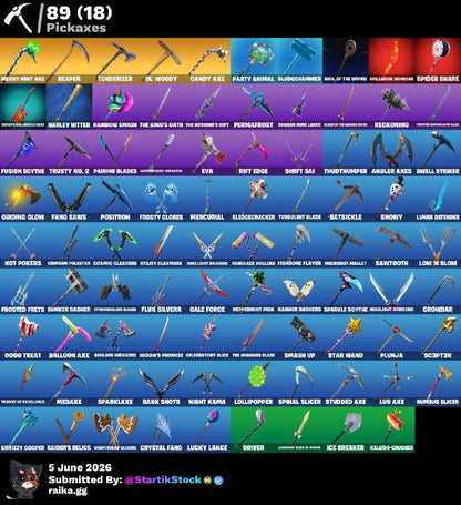 🎮 Cuenta Fortnite