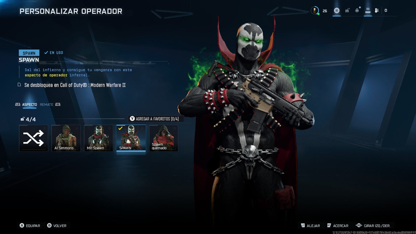 🪖 Cuenta Warzone
