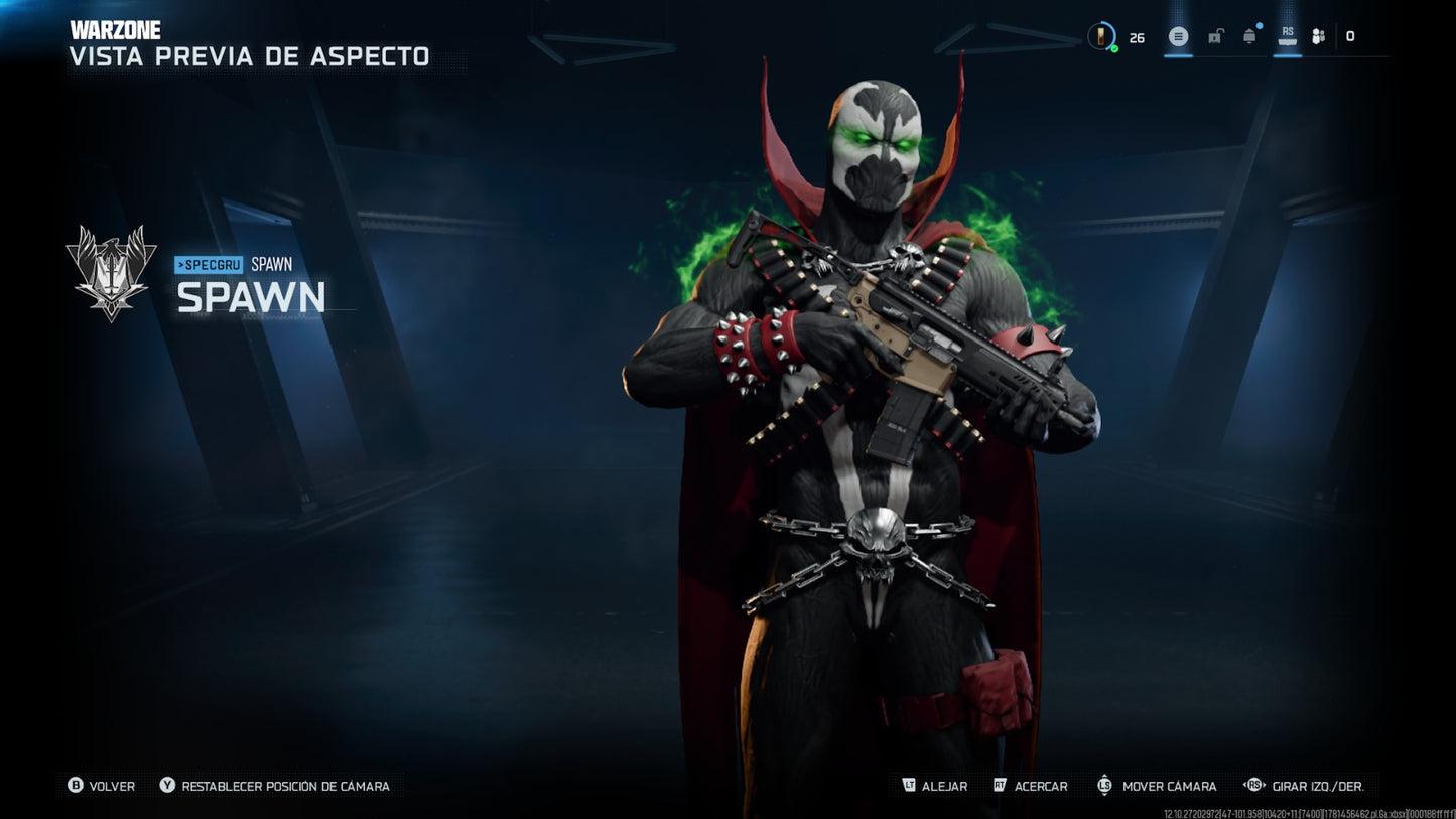 🪖 Cuenta Warzone