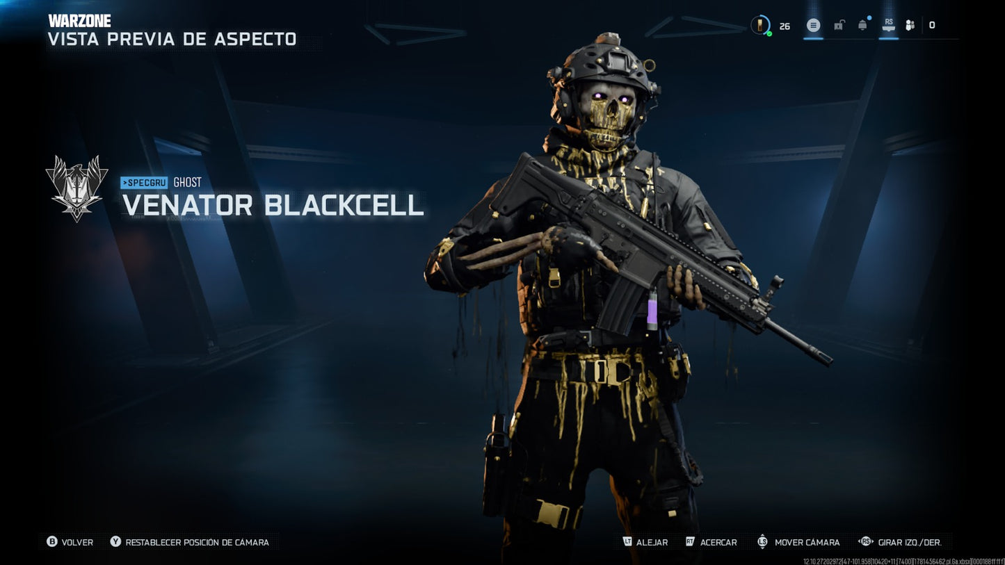 🪖 Cuenta Warzone