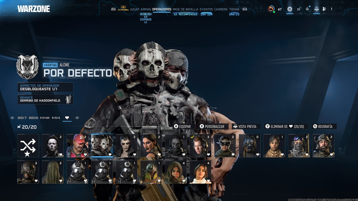🪖 Cuenta Warzone