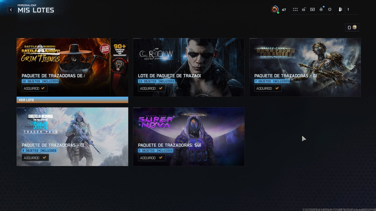 🪖 Cuenta Warzone