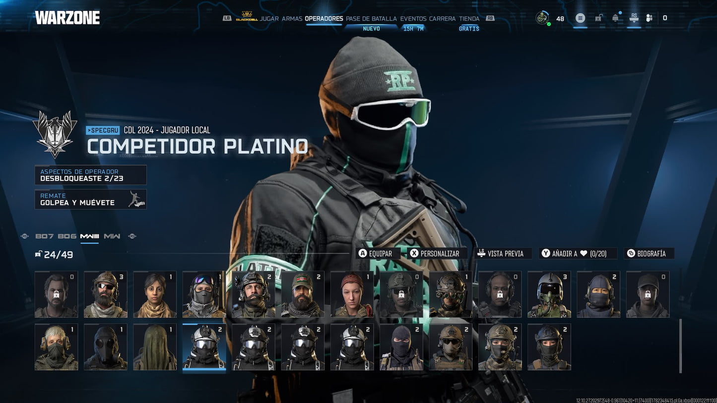 🪖 Cuenta Warzone