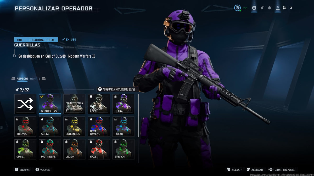 🪖 Cuenta Warzone