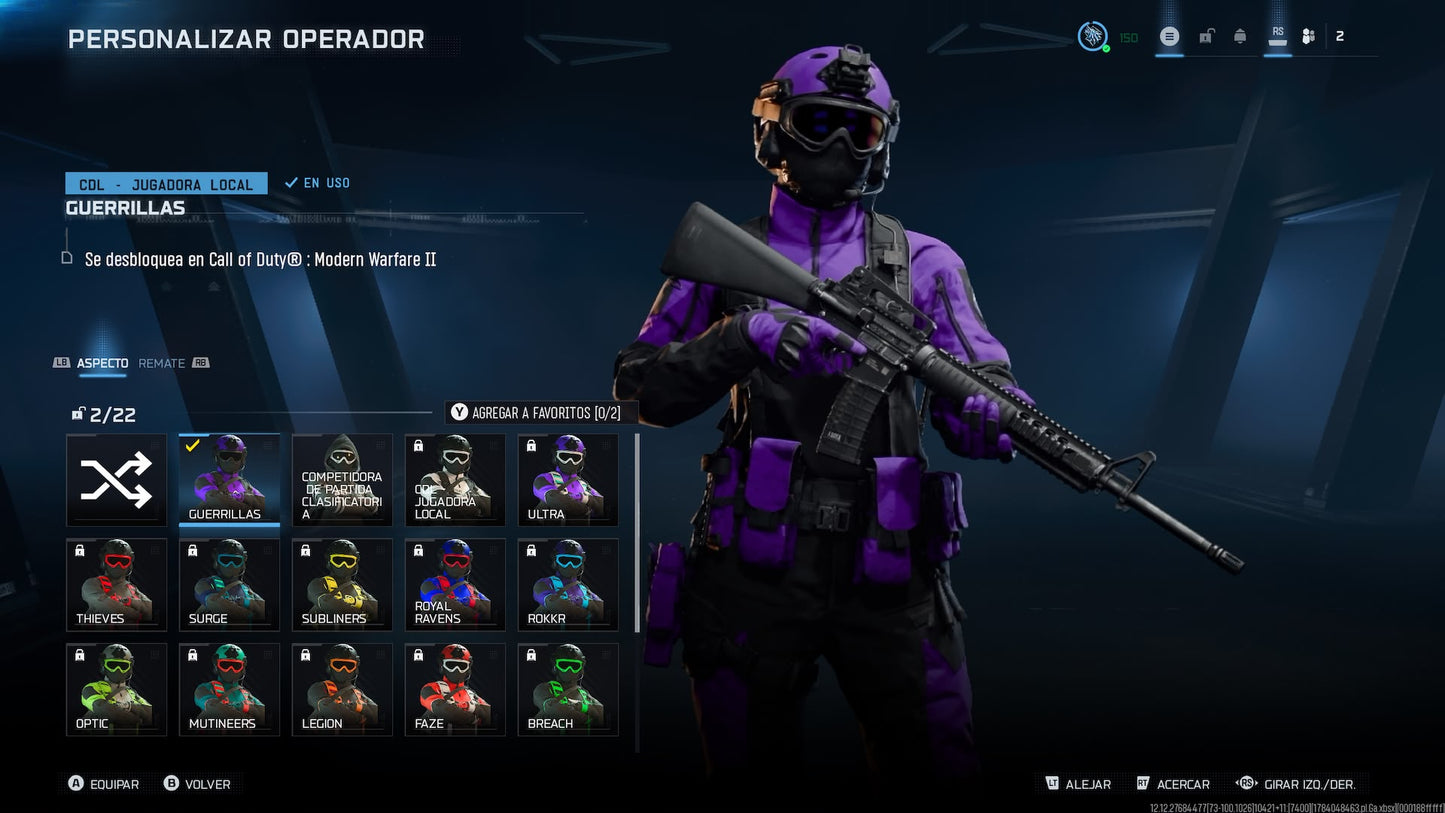 🪖 Cuenta Warzone