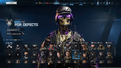 🪖 Cuenta Warzone