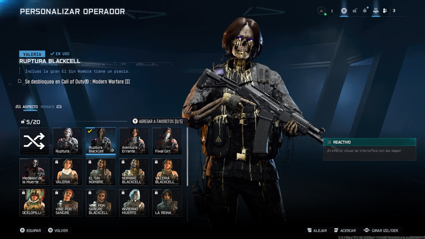 🪖 Cuenta Warzone
