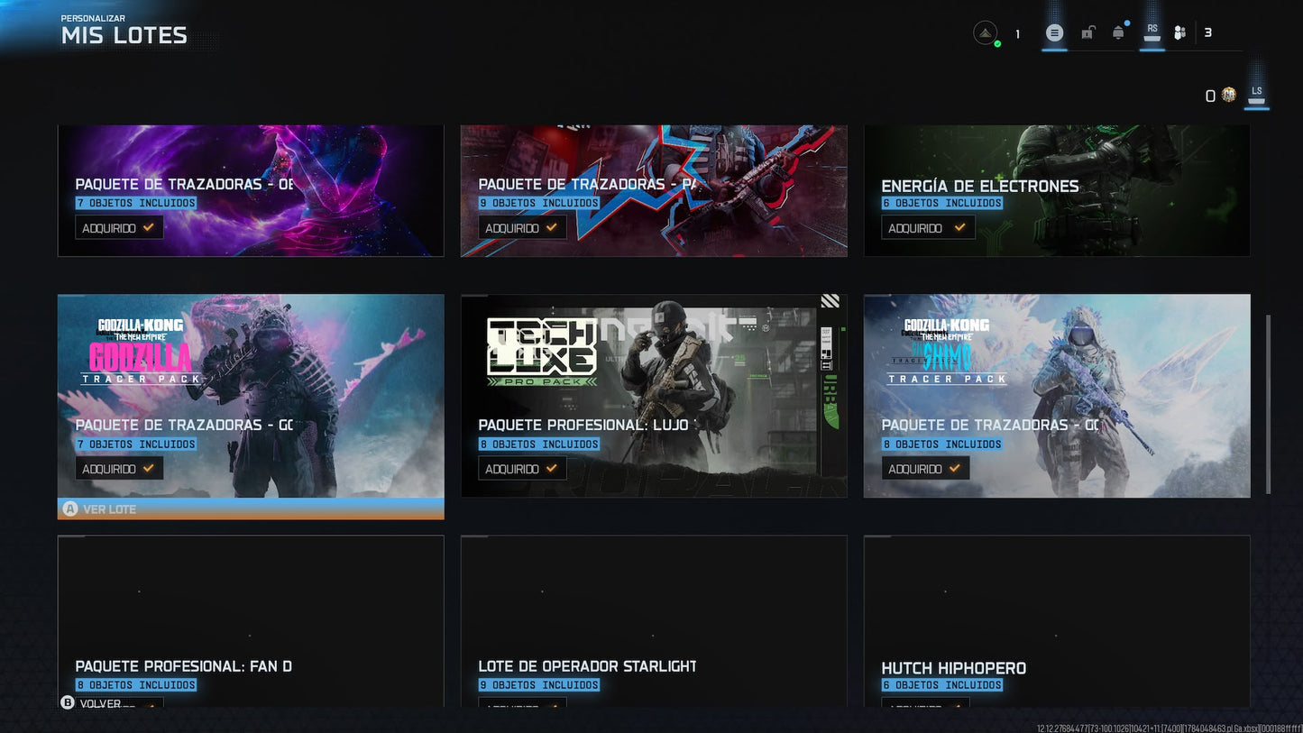 🪖 Cuenta Warzone
