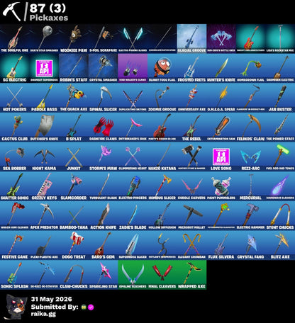 🎮 Cuenta Fortnite