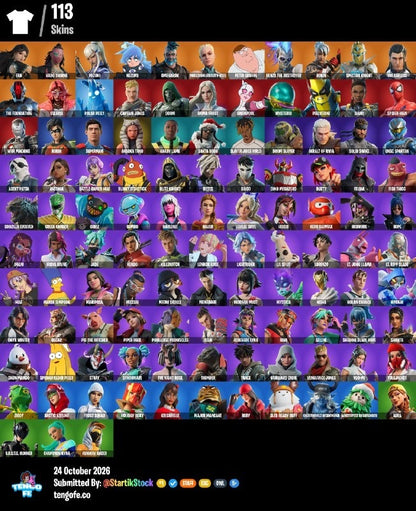 🎮 Cuenta Fortnite