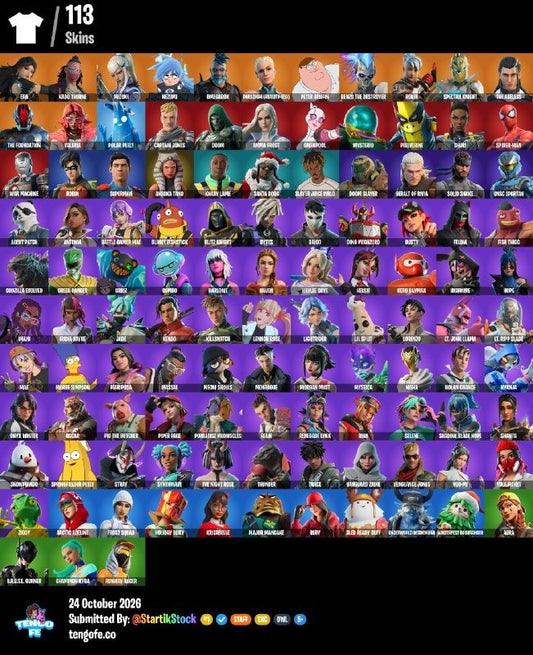 🎮 Cuenta Fortnite
