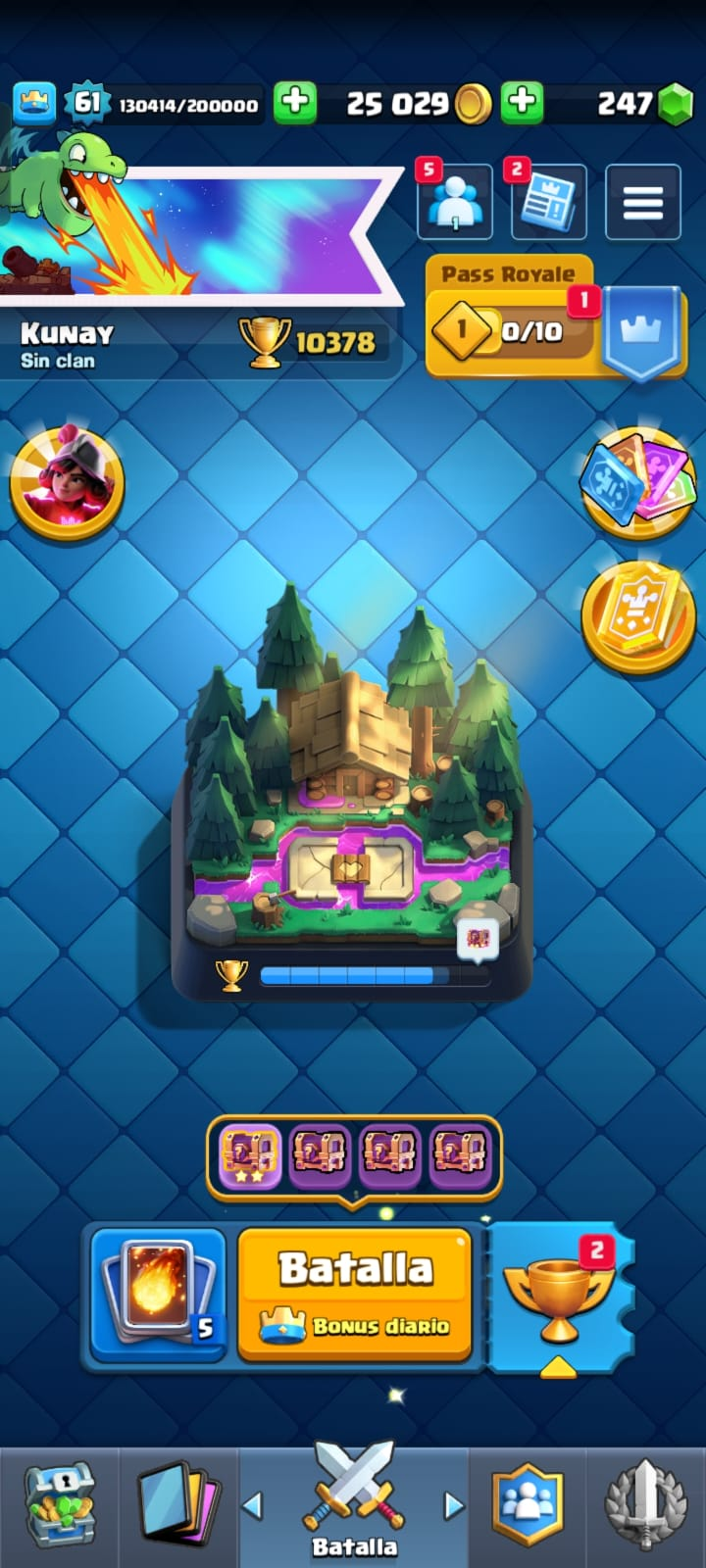 👑 Cuenta Clash Royale