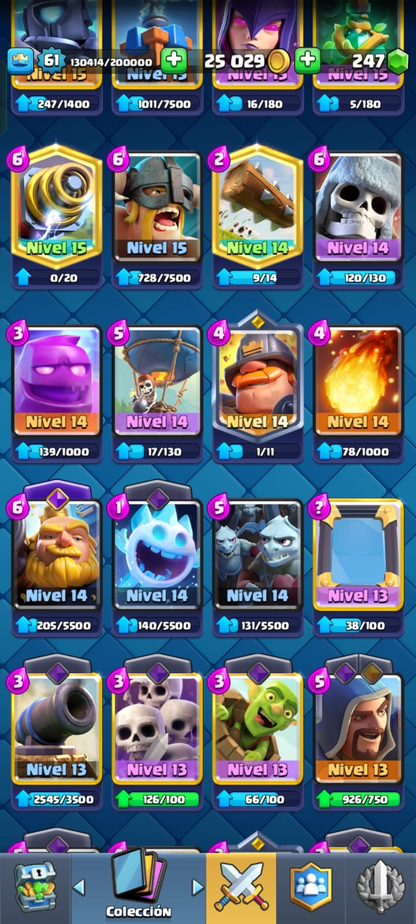 👑 Cuenta Clash Royale