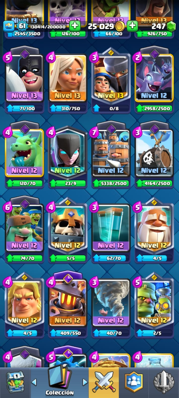 👑 Cuenta Clash Royale