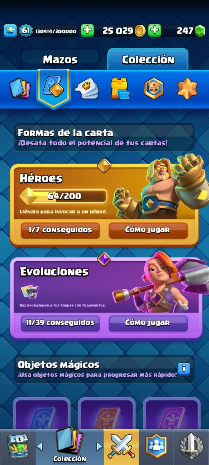 👑 Cuenta Clash Royale