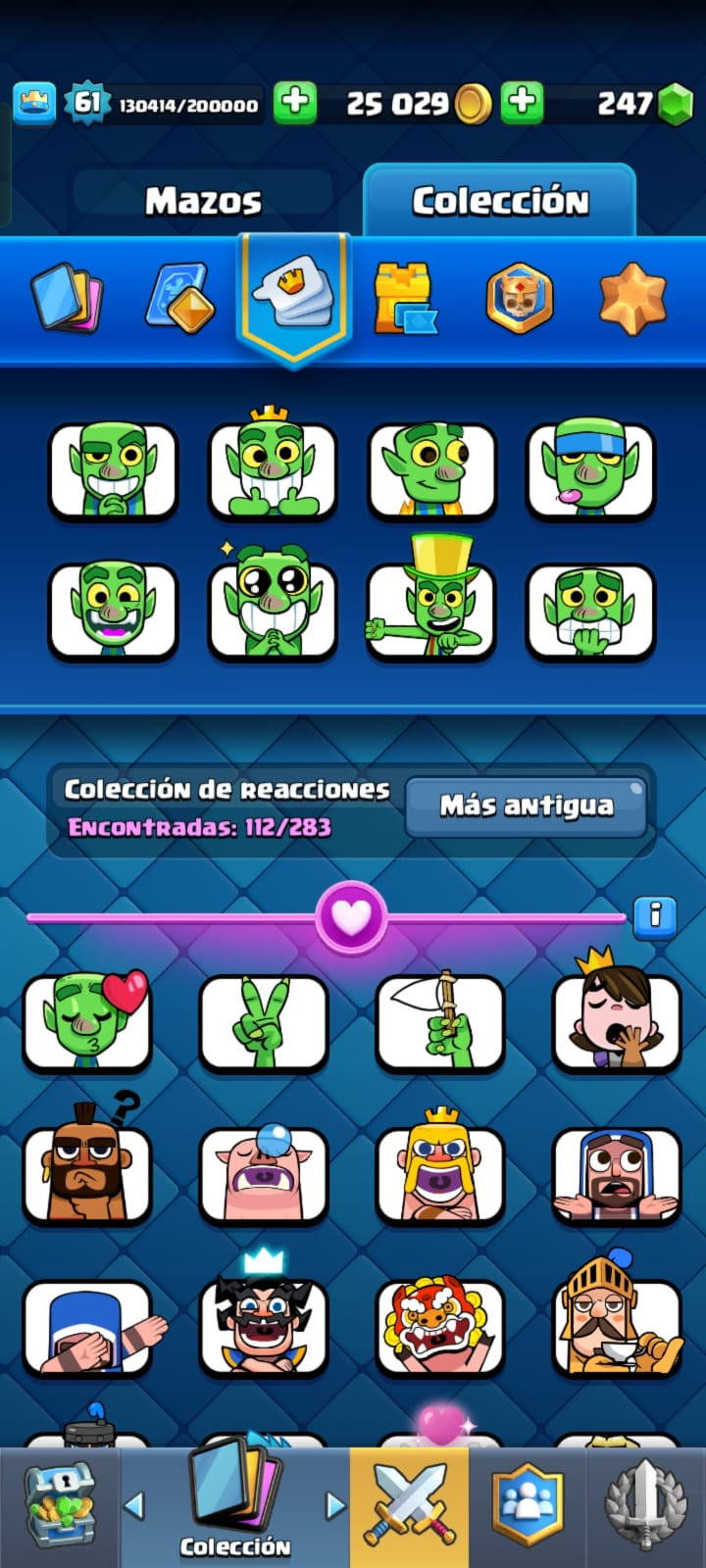 👑 Cuenta Clash Royale