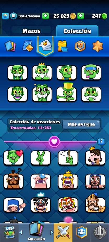 👑 Cuenta Clash Royale
